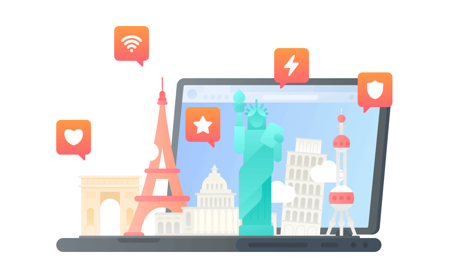 在法国南部地区连接到中国vpn - 海龟VPN
